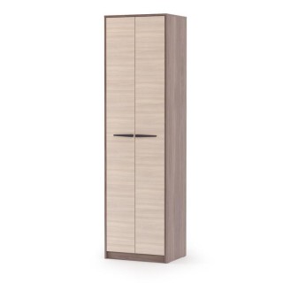 ШКАФ ДВУХДВЕРНЫЙ ОПТИМА С ВЫДВИЖНОЙ ШТАНГОМ